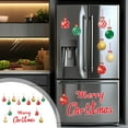thumbnail image 1 of 32pc Christmas Garage Door Decoration Magnets, Merry Christmas Holiday Refrigerator Kitchen Decor, Large Size Magnets,Spreads Holiday Cheer for Neighbors and Family, 1 of 6