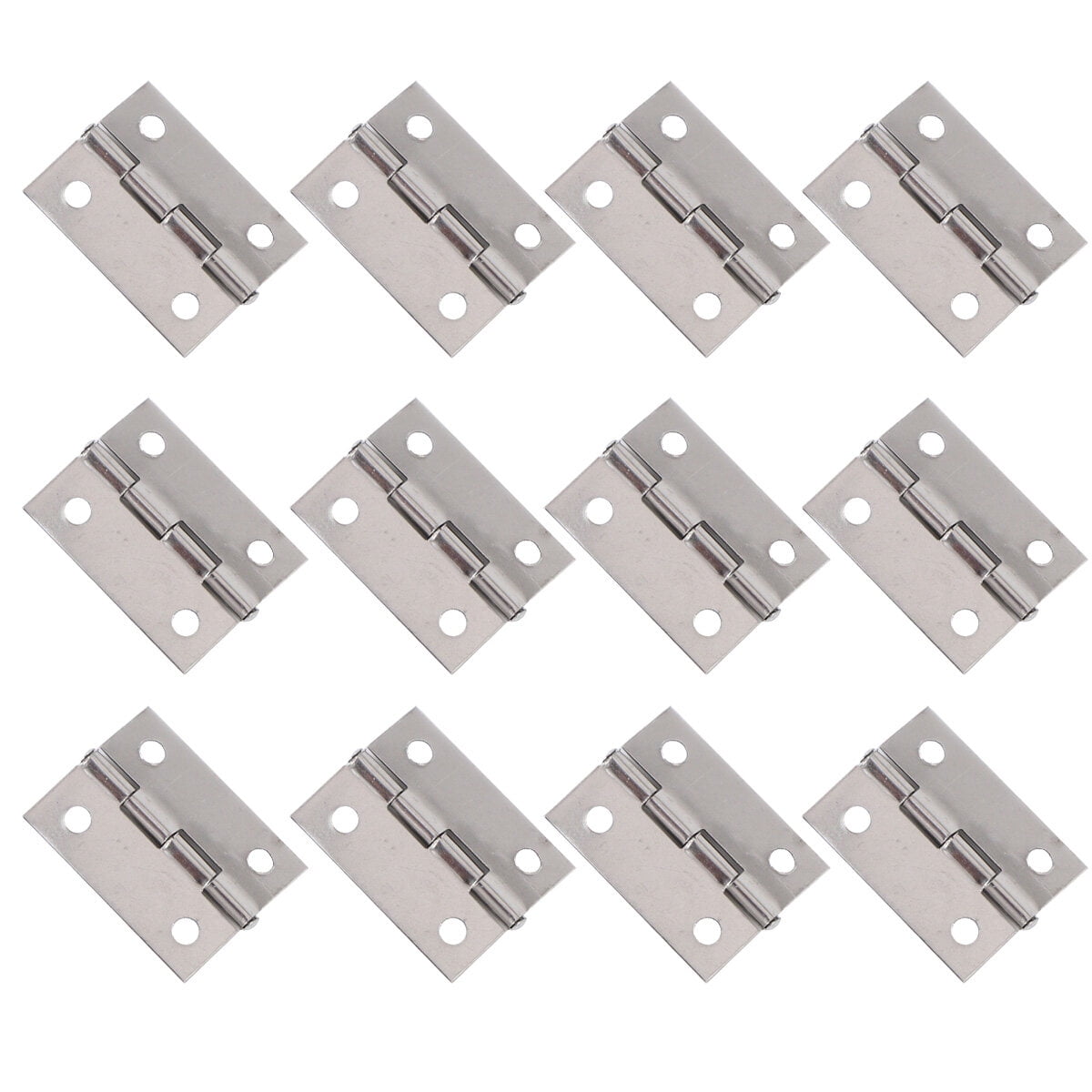 32pcs 1.5 Inch Door Hinge Stainless Steel Flap Hinge Counter Back Flap