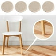thumbnail image 1 of 32pcs Furniture Felt Pads Round Floor Protector Chair/Table Leg Sticky Back, 1 of 11