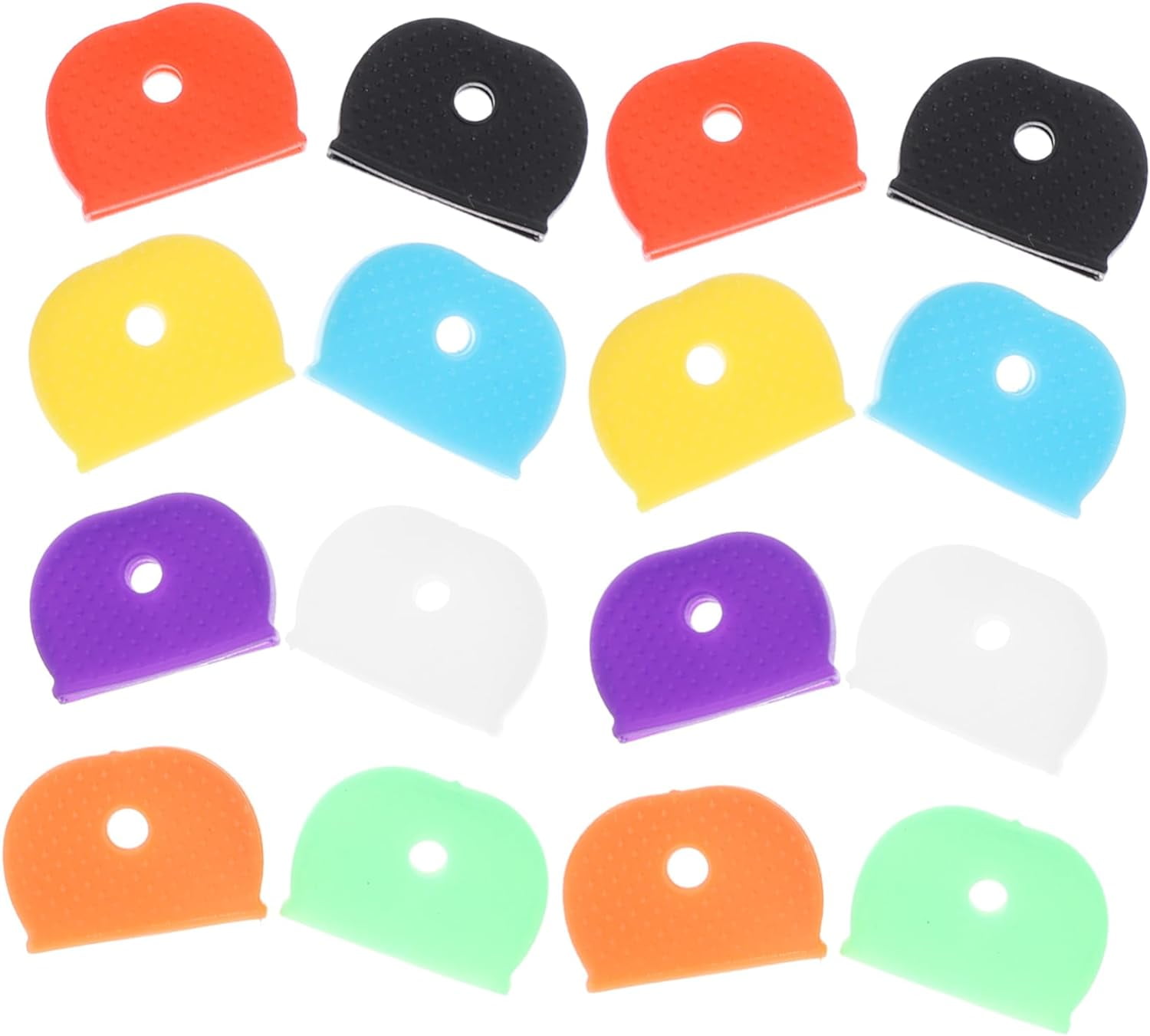 32pcs keycaps Decor Plastic Key Toppers Key Cover Key identifier Covers ...