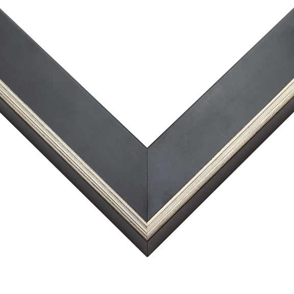 32x11 Canvas Frame Silver Solid Wood Floater Frame Width 1 Inches | Interior Frame Depth 1 Inches |