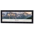 thumbnail image 1 of 32x11 Frame Black Passaggi Solid Wood Picture Frame Width 1.5 Inches | Interior Depth 0.5 Inches |, 1 of 8