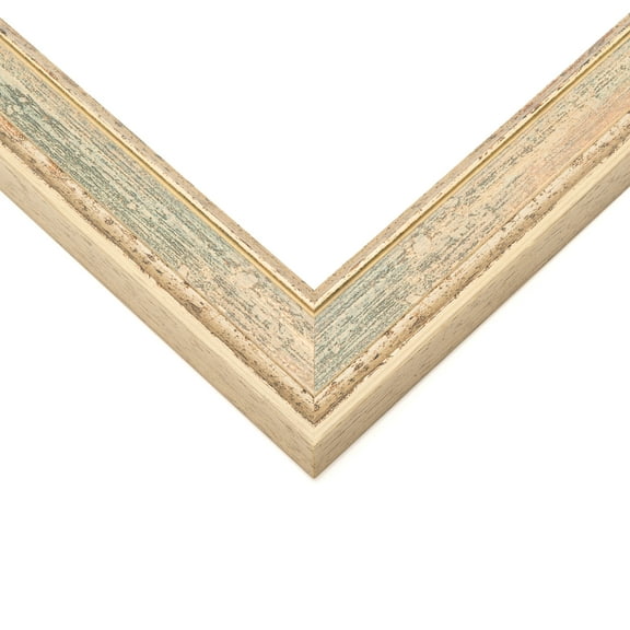 32x11 Frame Brown Solid Wood Picture Frame Width 1.5 Inches | Interior Frame Depth 0.4375 Inches |