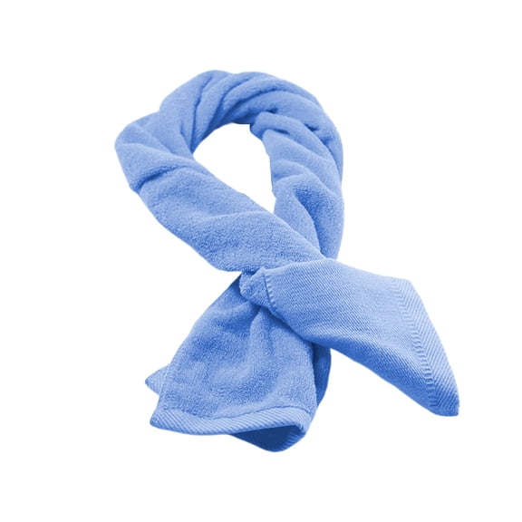 32x110cm Cotton Sports Towel Sweat Absorbent Lightweight Workout Towel for Gym Yoga Running Outdoor Exercise Travel