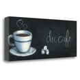 thumbnail image 1 of 32x13 Chalkboard Menu I - Cafe by Emily Adams Print on Canvas Fabric Multi-Color, 1 of 3