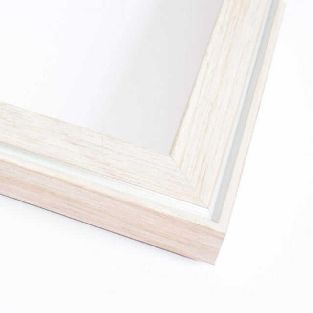 32x15 Frame White Solid Wood Picture Frame Width 1.25 Inches | Interior ...