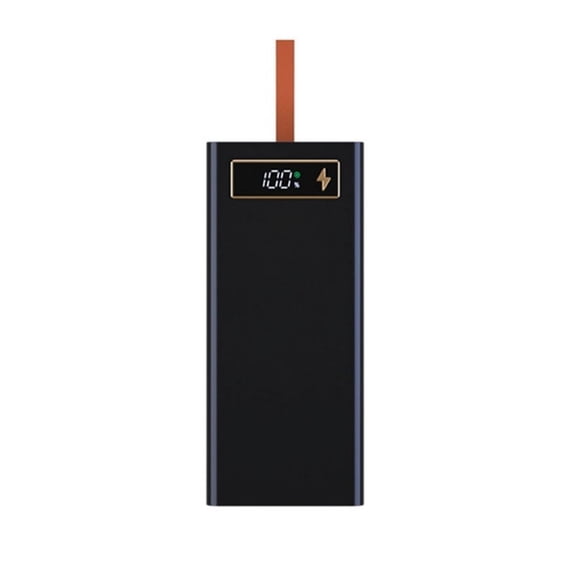 32x18650 Battery Case Powers Bank Case Plastic Housing Faster Chargers Case for 18650 Batteries Detachable Design B
