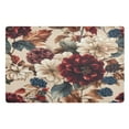 thumbnail image 1 of 32x20 Inch Doormat Indoor Entrance Mat Entrance Welcome Mat Outdoor Mats for Front Door Burgundy Hydrangeas, 1 of 8