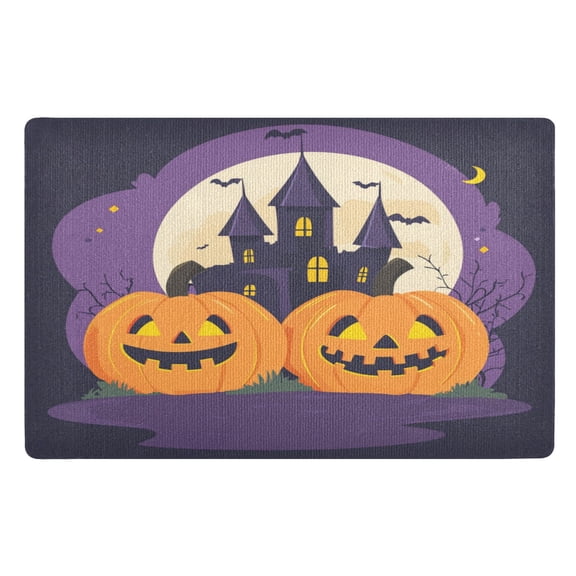 32x20 Inch Doormat Indoor Entrance Mat Entrance Welcome Mat Outdoor Mats for Front Door Halloween Concept