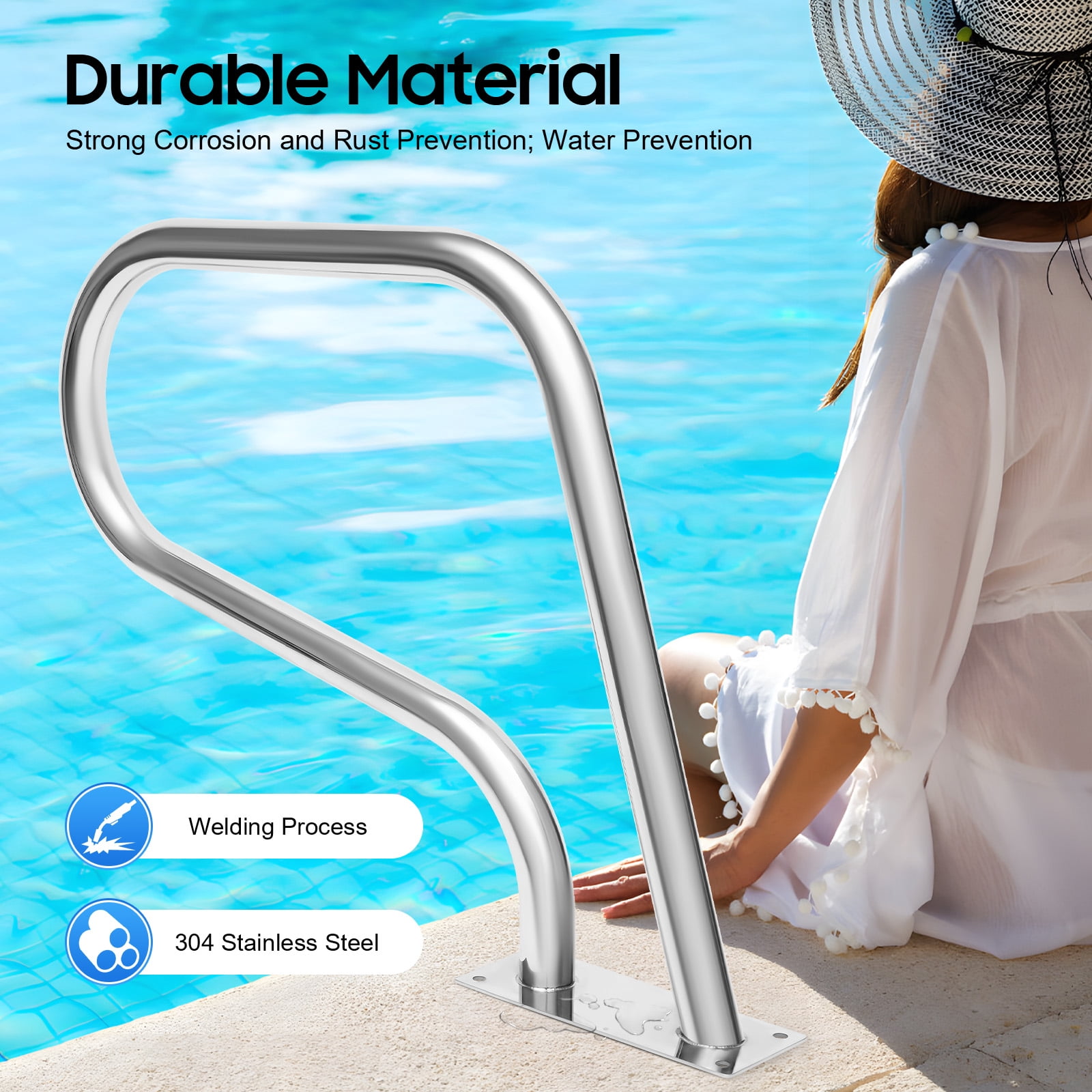 Underground Pool Railing 32x23