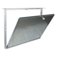 thumbnail image 1 of 32x24 Steel Access Door - Silver Modern Galvanized Access Panel - Mil Finish - Easy Install - Interior/Exterior Use - Utility Door, 1 of 2