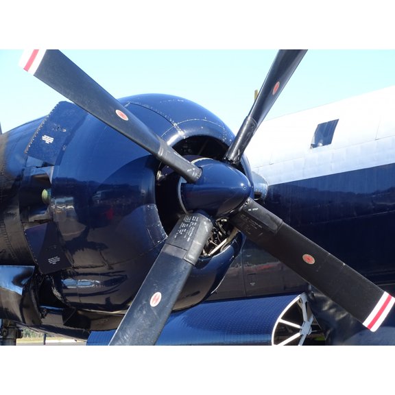 32x24in Coated Paper Lockheed P2V Neptune