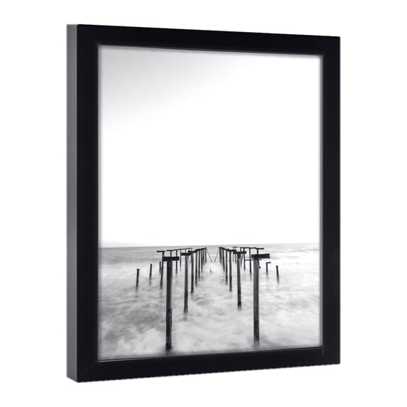 32x25 Picture Frame Black Wood 32x25 Frame