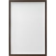 thumbnail image 1 of 32x27 Shadow Box Brown Walnut Finish Solid Wood Display Frame | 0.875 Inch Moulding Width | 0.875, 1 of 3