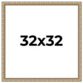 thumbnail image 1 of 32x32 Frame Silver Real Wood Picture Frame Width 1.5 inches | Interior Frame Depth 0.5 inches |, 1 of 8