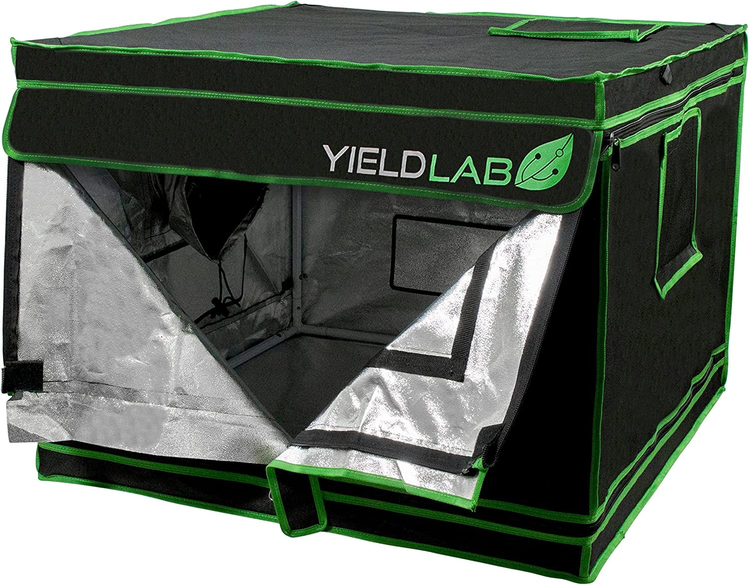 32x32x24 Reflective Indoor Grow Tent 2x2 - Mylar Grow Tent - for Indoor ...