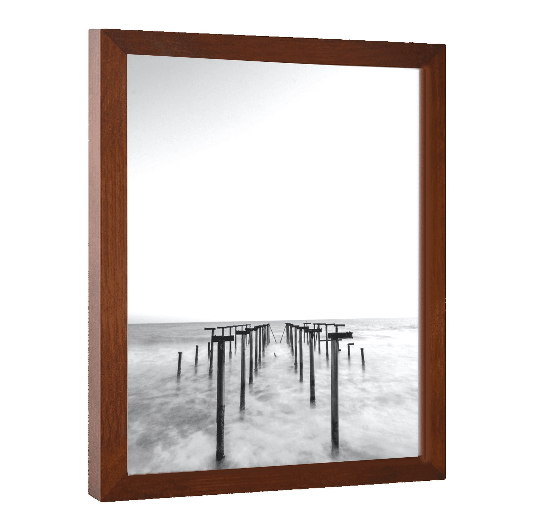 32x48 Picture Frame Black Wood 32x48 Frame