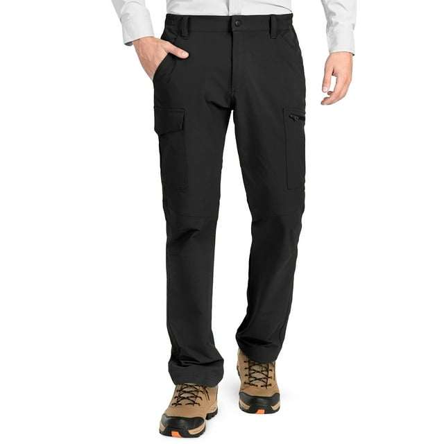 33,000ft Men's Cargo Work Pants Water Resistant Lightweight Ripstop