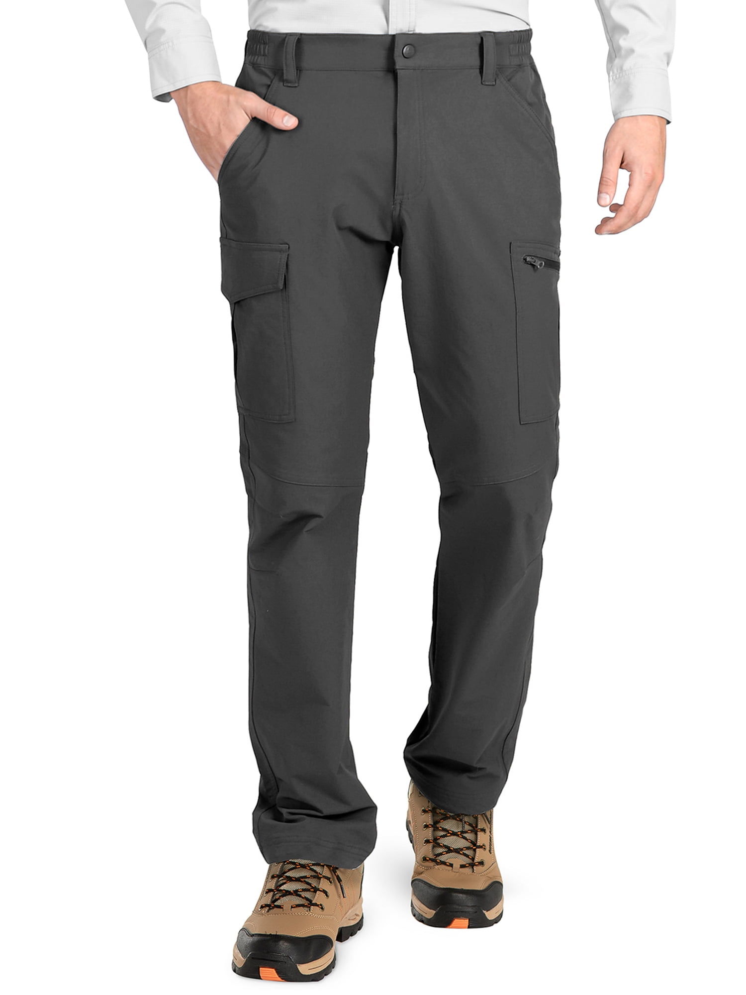 33,000ft Men's Cargo Work Pants Water Resistant Lightweight Ripstop