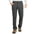 thumbnail image 1 of 33,000ft Men's Cargo Work Pants Water Resistant Lightweight Ripstop Hiking Pants with 6 Pocket, 1 of 8