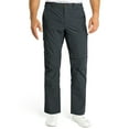 thumbnail image 1 of 33,000ft Men's Convertible Hiking Pants, Quick Dry Stretch Zip-Off Lightweight Cargo Pants for Camping Fishing Grey 38W x 30L, 1 of 7