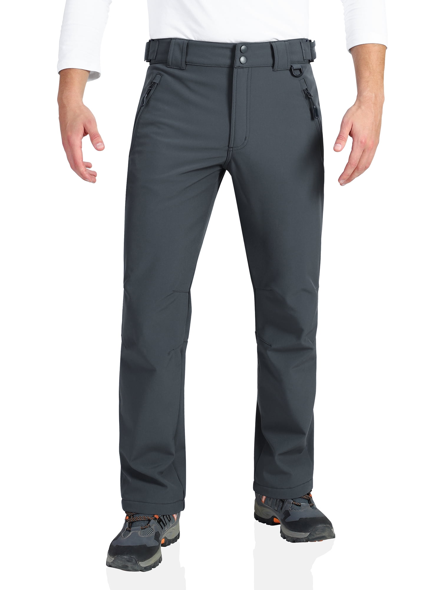 Coleman Men's Fleece Lined Bonded Utility Pant, Driftwood 36x32 