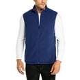 thumbnail image 1 of 33,000ft Men's Fleece Vest, Lightweight Warm Zip Up Polar Vests Outerwear with Zipper Pockets, Sleeveless Jacket, 1 of 6