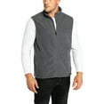 thumbnail image 1 of 33,000ft Men's Fleece Vest, Lightweight Warm Zip Up Polar Vests Outerwear with Zipper Pockets, Sleeveless Jacket, 1 of 6