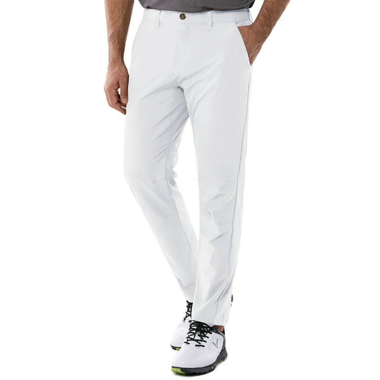 33,000ft Men's Golf Pants with 5 Pockets Classic-Fit Stretch Quick Dry  Lightweight UPF 50+ Hiking Pants