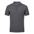 thumbnail image 1 of 33,000ft Men's Golf Polo Shirts Short Sleeve Dry Fit Casual Workout Sports Athletic Tennis Performance Collared T-Shirt, 1 of 7