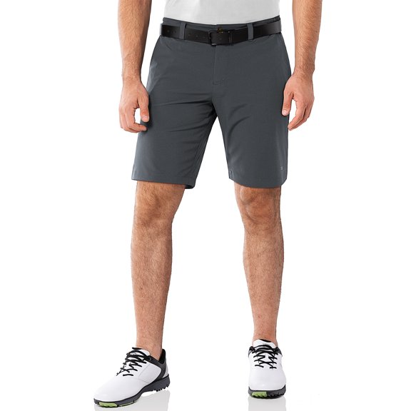 33,000ft Men's Golf Shorts 9" Dry Fit and UPF 50+ Lightweight Stretch Golf Shorts with Pockets Grey 34W