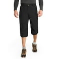 thumbnail image 1 of 33,000ft Men's Hiking Golf Capri Pants 3/4 Cargo Quick Dry Lightweight Stretch Below Knee Shorts Pants Travel Casual, 1 of 6