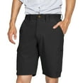 thumbnail image 1 of 33,000ft Men's Hiking Shorts Quick Dry Lightweight Stretch Cargo Golf Shorts for Fishing Camping Climbing Black 34W, 1 of 6