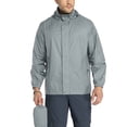 thumbnail image 1 of 33,000ft Men's Packable Rain Jacket Hooded Lightweight Waterproof Rain Shell Jacket Raincoat for Hiking Golf Cycling, 1 of 6