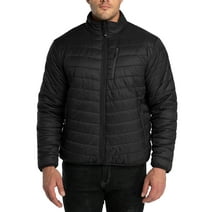TMOYZQ Men's Lightweight Winter Packable Puffer Jacket Full Zip ...