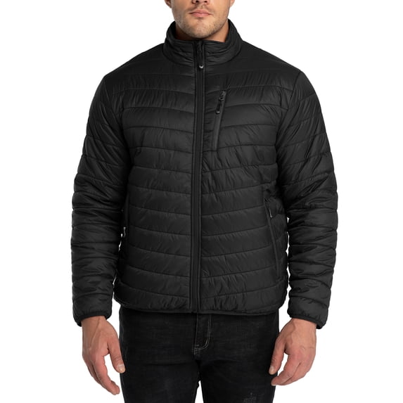 33,000ft Men's Puffer Jacket Lightweight Packable Winter Jacket