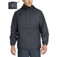 thumbnail image 1 of 33,000ft Men's Rain Jacket Waterproof Lightweight Packable Rain Pullover for Hiking Golf Running, 1 of 6