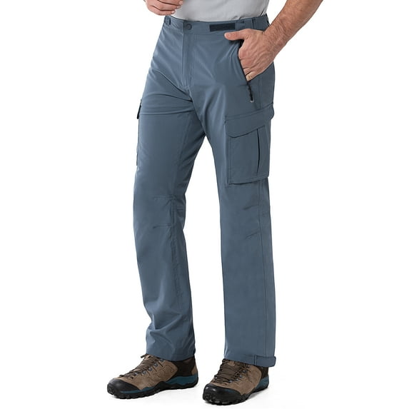 33,000ft Men's Rain Pants Waterproof Lightweight Breathable Golf Over Pants for Hiking Travel Cycling Outdoor