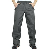 Huaai Pants for Women Men's Rain Pants Water Proof Rain Over Pants Warm ...