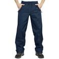 thumbnail image 1 of 33,000ft Men's Rain Pants, Waterproof Rain Over Pants, Windproof Outdoor Pants for Hiking, Fishing, 1 of 9