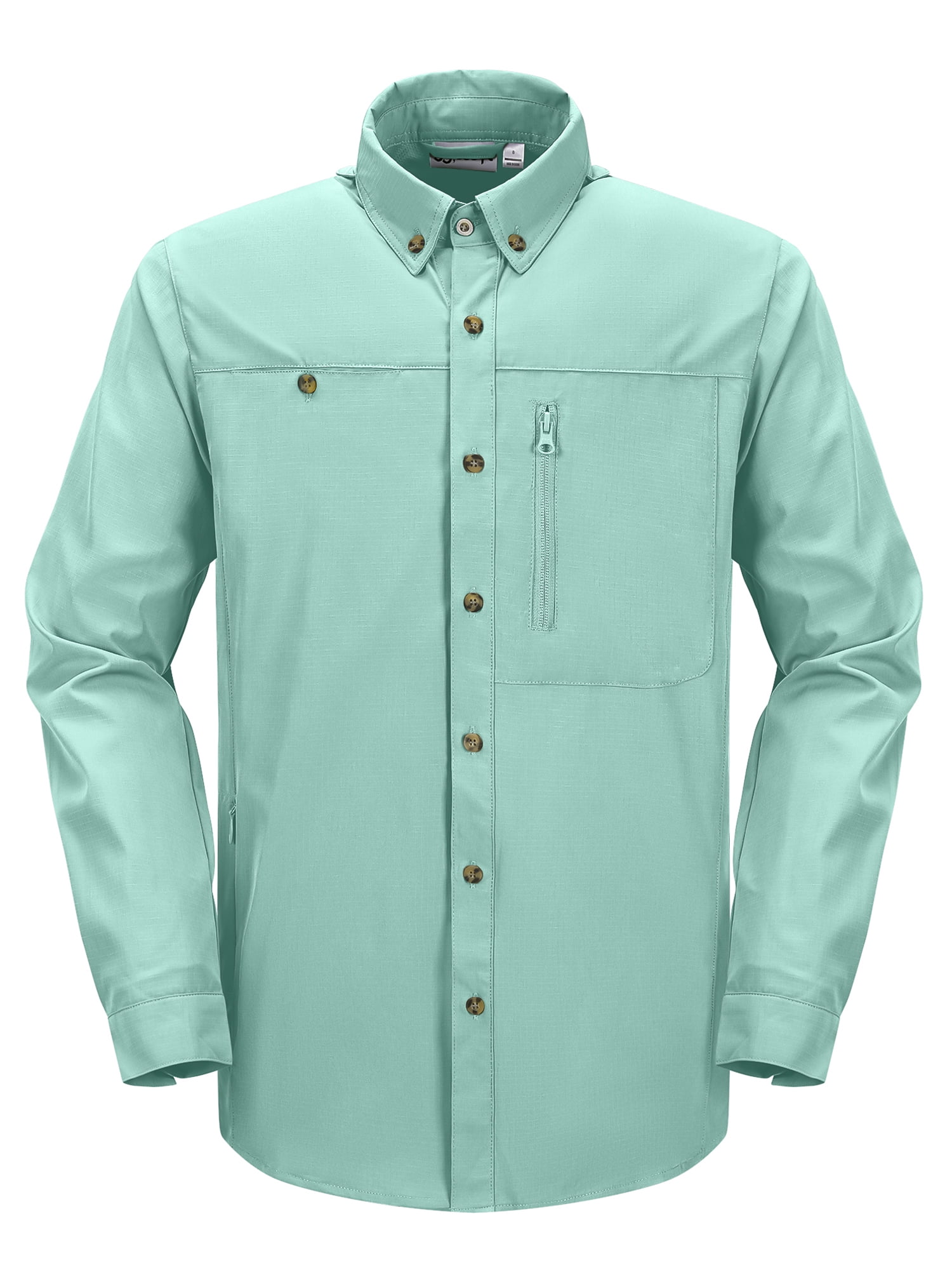 Toomett Men's UPF 50+ Sun Protection Hiking Fishing Shirt Lightweight Quick  Dry SPF Outdoor Long Sleeve Shirt : : Clothing, Shoes 