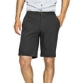 thumbnail image 1 of 33,000ft Mens Daily Shorts with Elastic Waist Drawstring Summer Casual Sports Shorts for Hiking Camping Dating Working Black 38W, 1 of 7