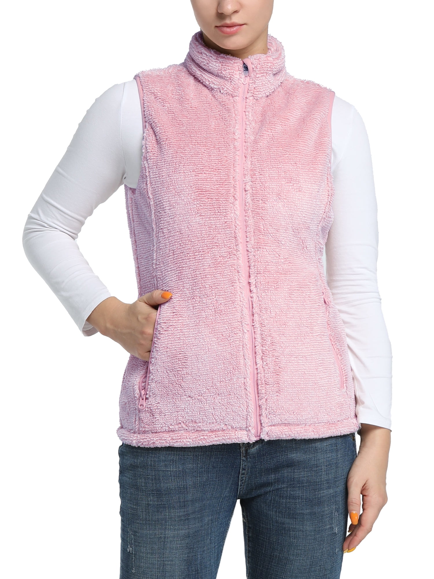 Soft Pockets Fleece Vest