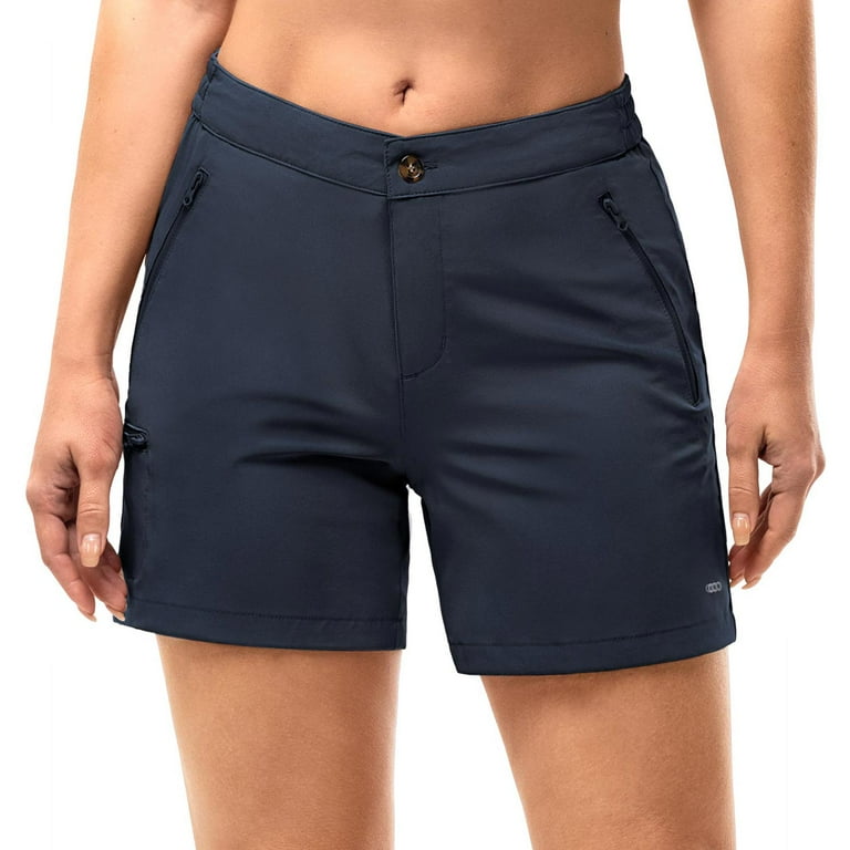 SANTNY Women's Hkng Cargo Shorts Quck Dry Lghtweght