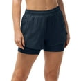 thumbnail image 1 of 33,000ft Women's Running Shorts with Elastic High Waisted Lightweight Quick-Dry Athletic Workout Shorts, 1 of 7