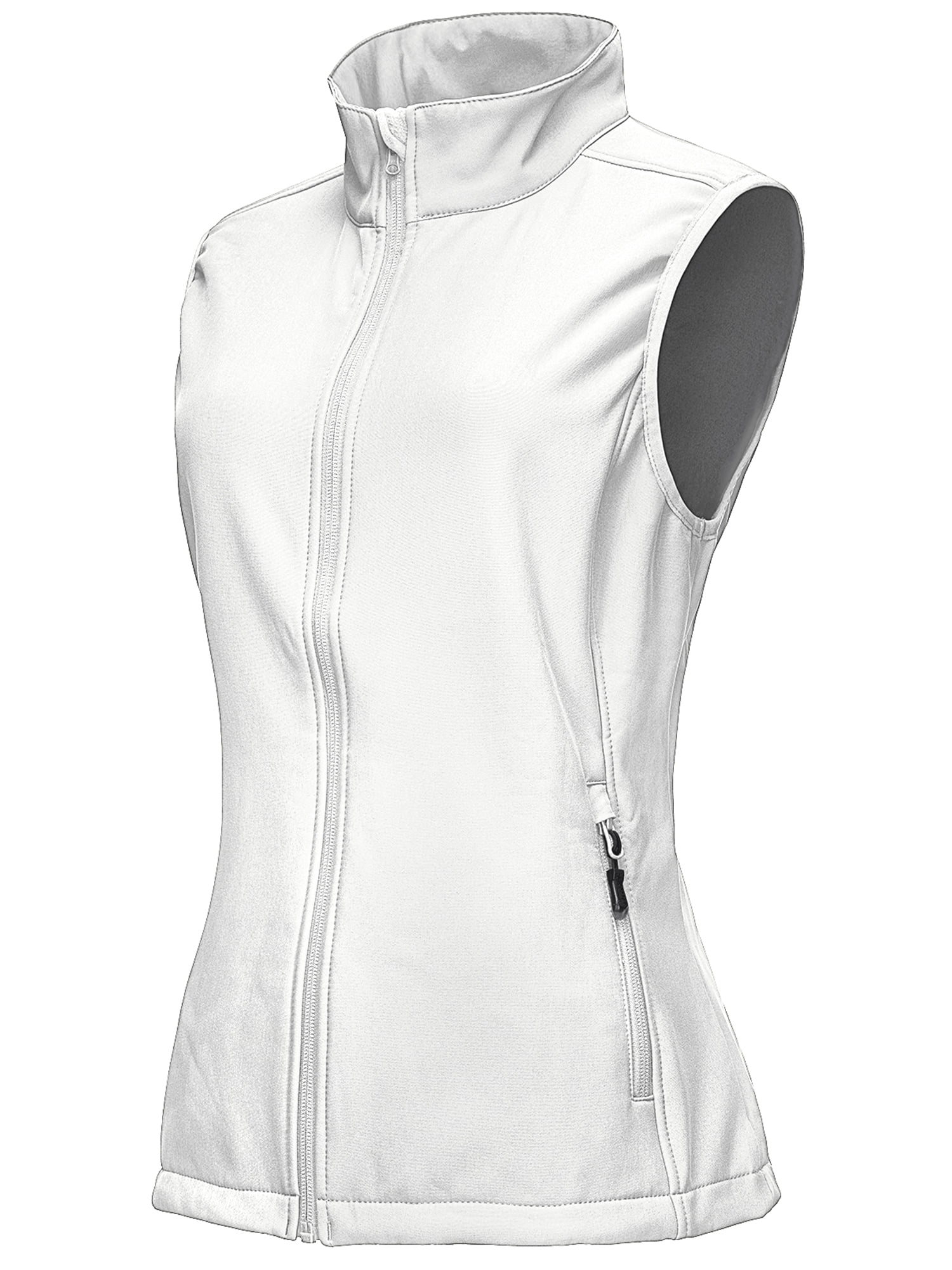 ベスト・ジレ FAY Women Vests NMWC1505830XAUB008 White Classic-fit Vest In City Twill For Women | J.Crew