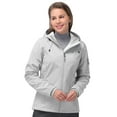 thumbnail image 1 of 33,000ft Women's Softshell Jacket, Fleece Lined Warm Jacket Light Hooded Windproof Coat for Outdoor Hiking, 1 of 7