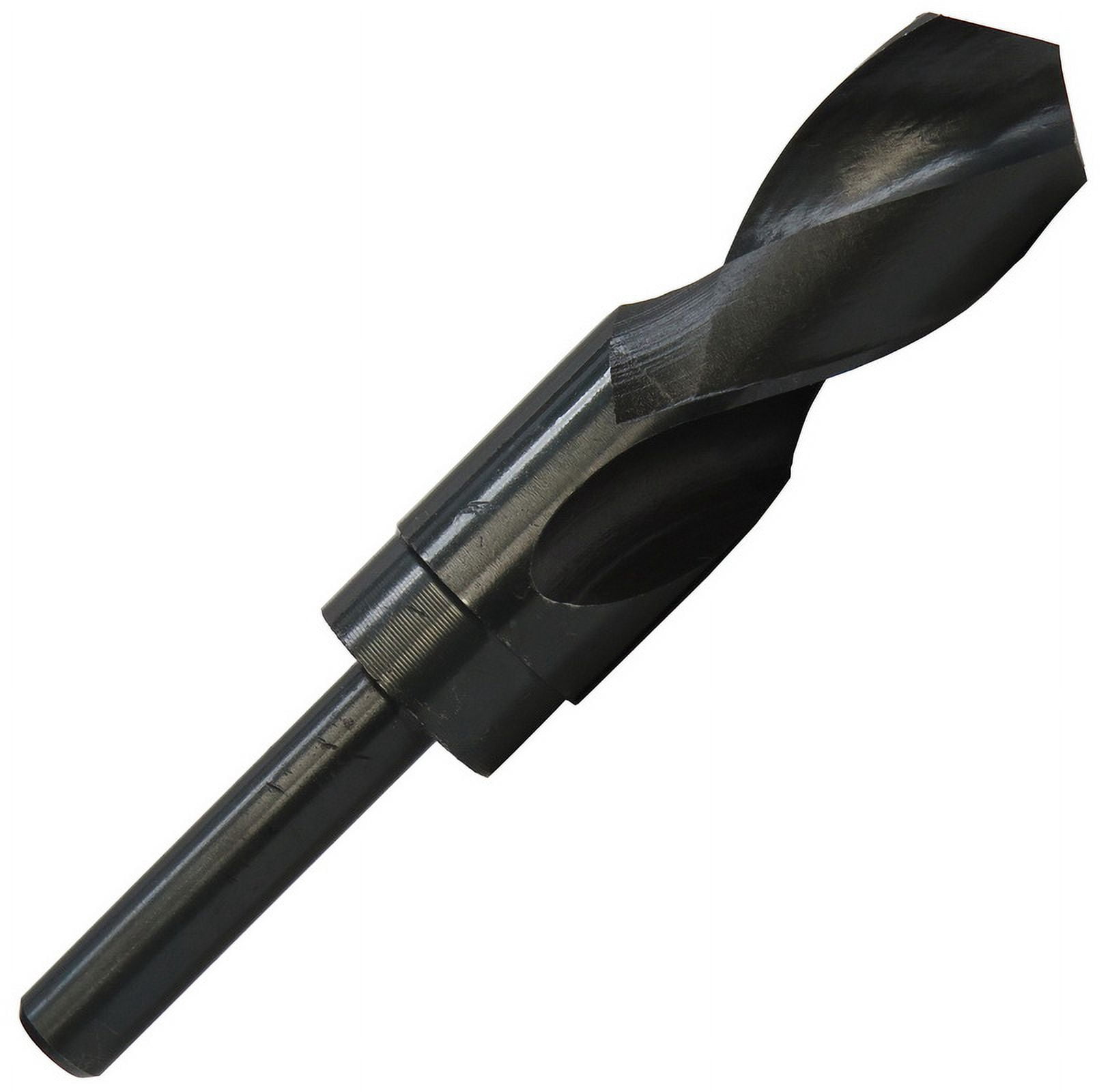 33.00mm Reduced Shank HSS Drill Bit, 1/2" Shank, Qualtech, DWDRSD33.0MM