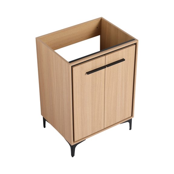 33.07in Tall Engineered Wood - Ample Storage - Bathroom Organization - Convenient Assembly