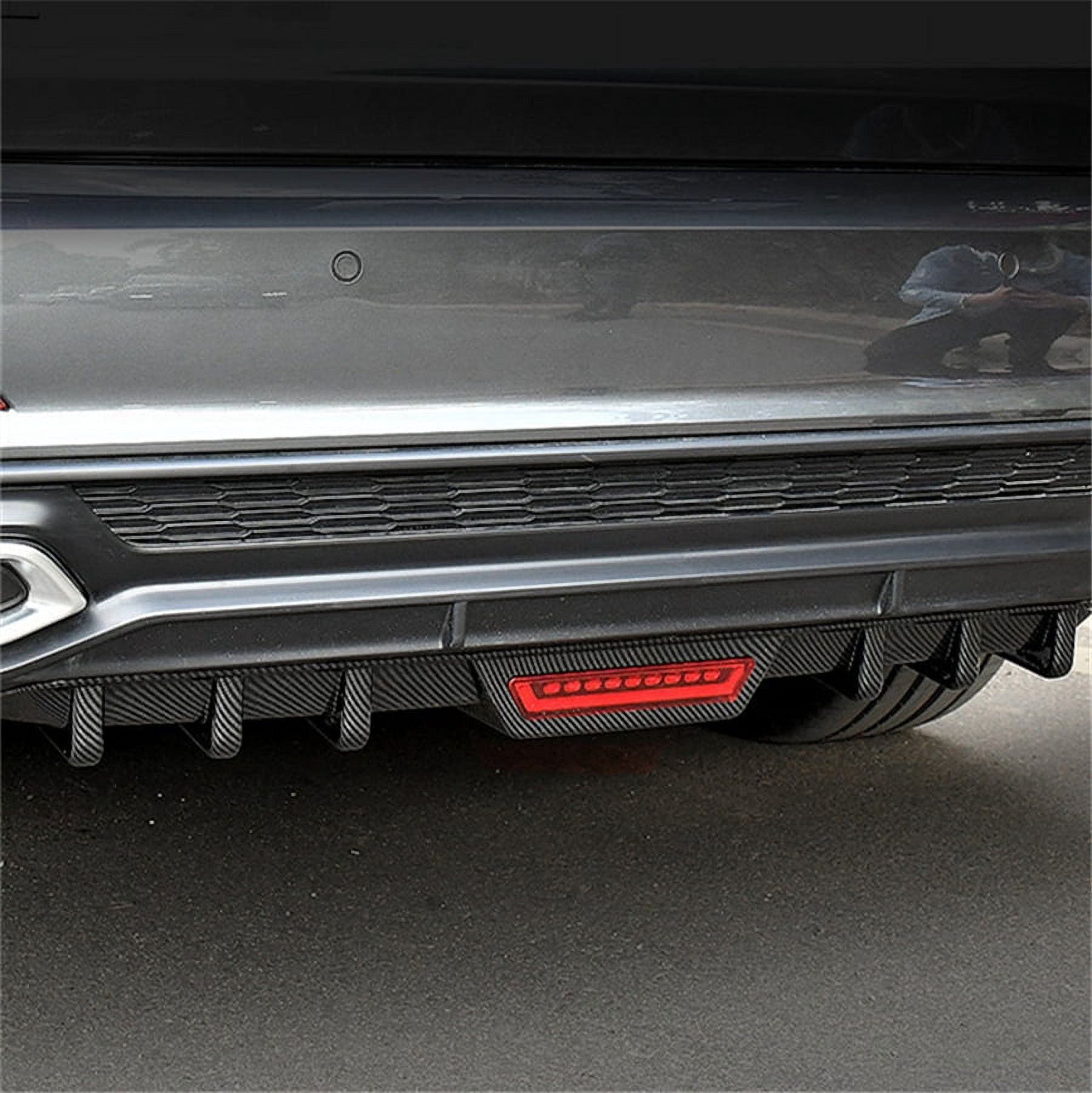 Subtle Car Rear Diffuser 33 1/2
